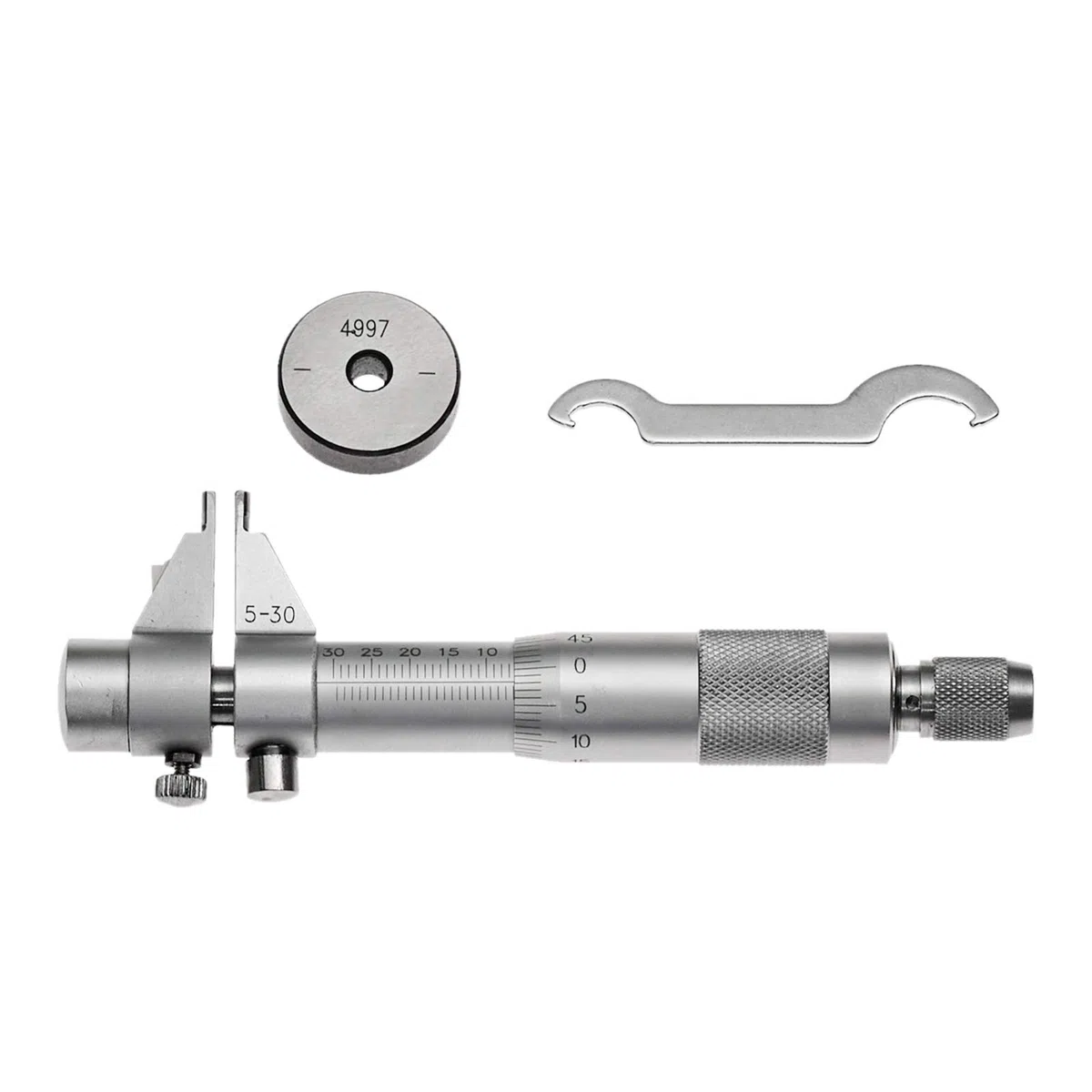 WABECO 2-Punkt Innenmessschraube 5-30 mm Innenmikrometer Innenmessgerät