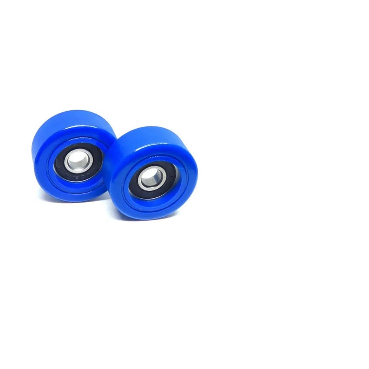 1pcs 6x30x9 Covered Bearing Pulley PU62630-9 30mm Diameter 6mm Shaft PU Coated Roller 6 * 30 * 9(PU62630-9 6x30x9mm)