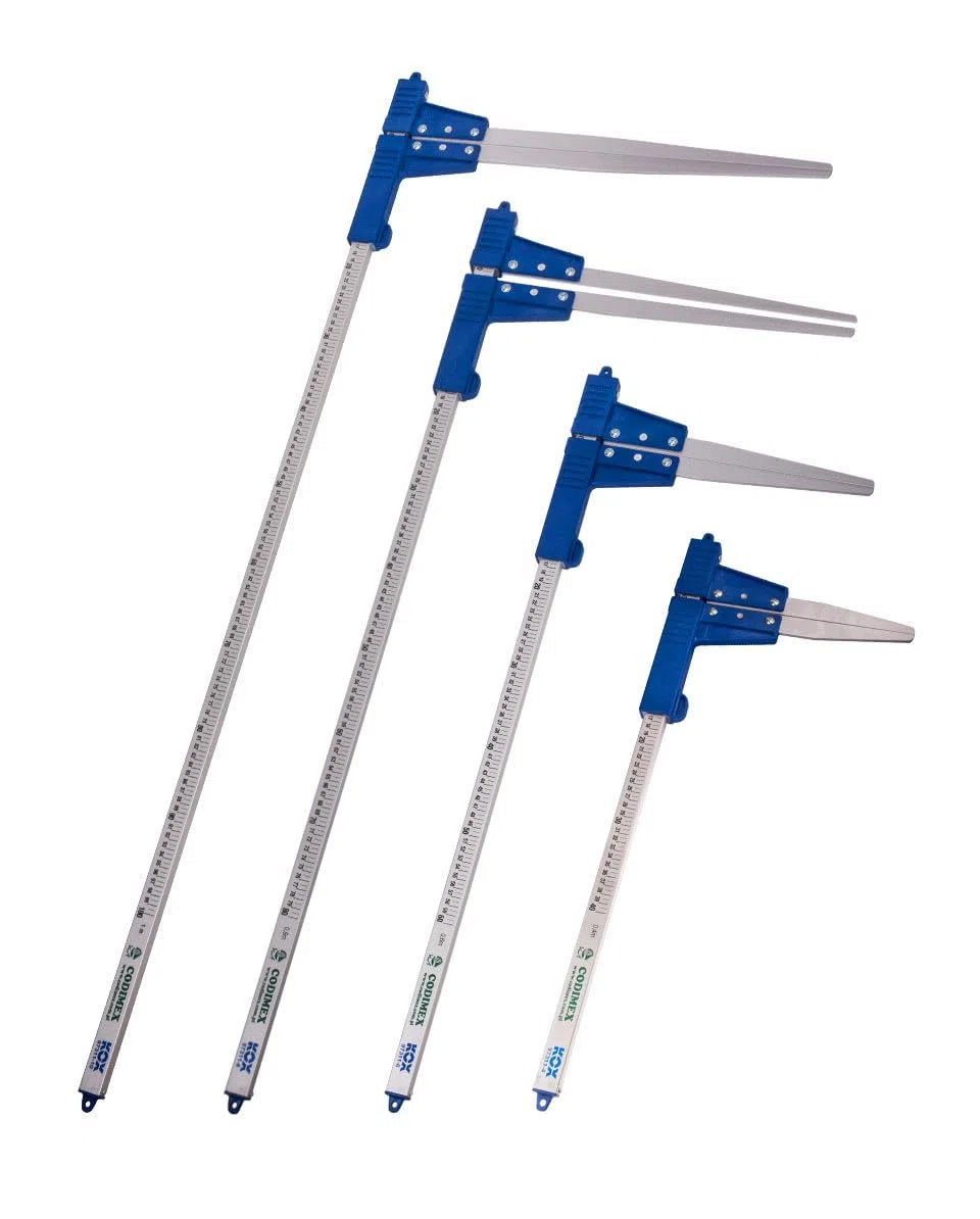 Messkluppe Codimex von KOX 100cm