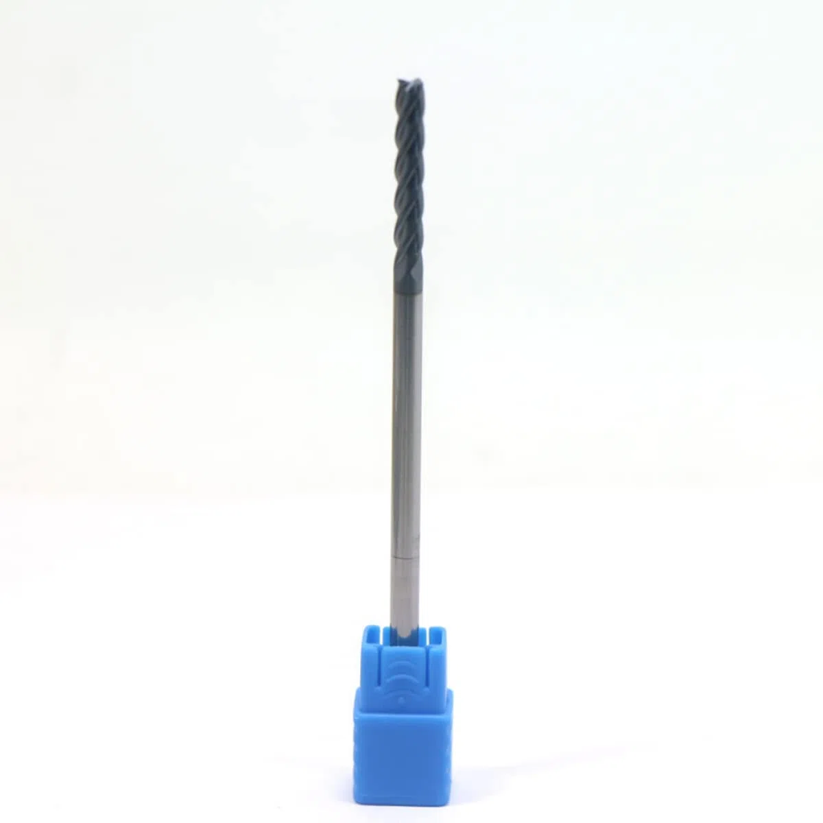 RANRAO Extra langer Schaft, 100 mm Wolframkarbid-Schaftfräser, 4 mm CNC-Fräser, 4 Rillen