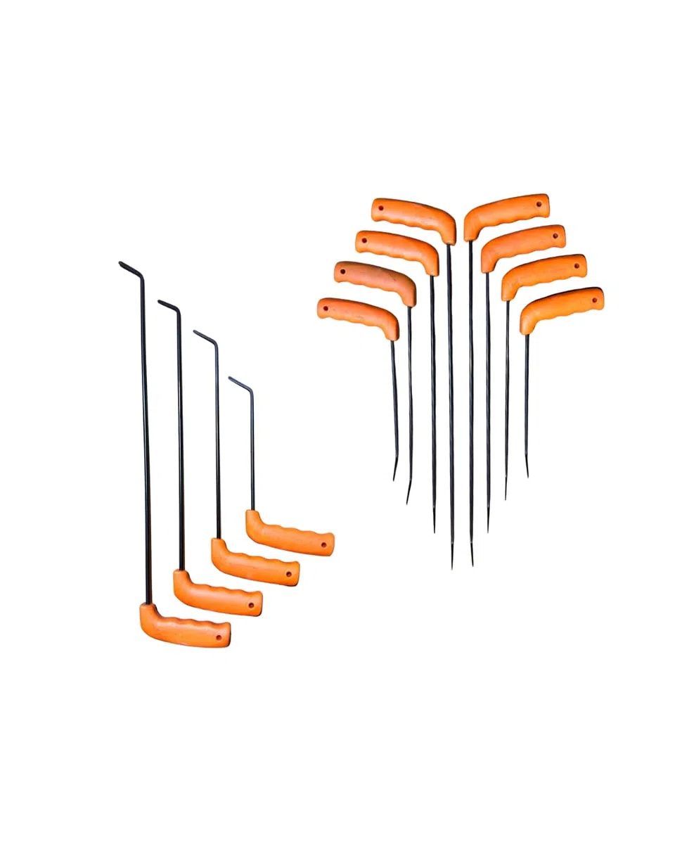 PDR Paintless Dent Repair Rod Sticks 55 Stück Profi Set