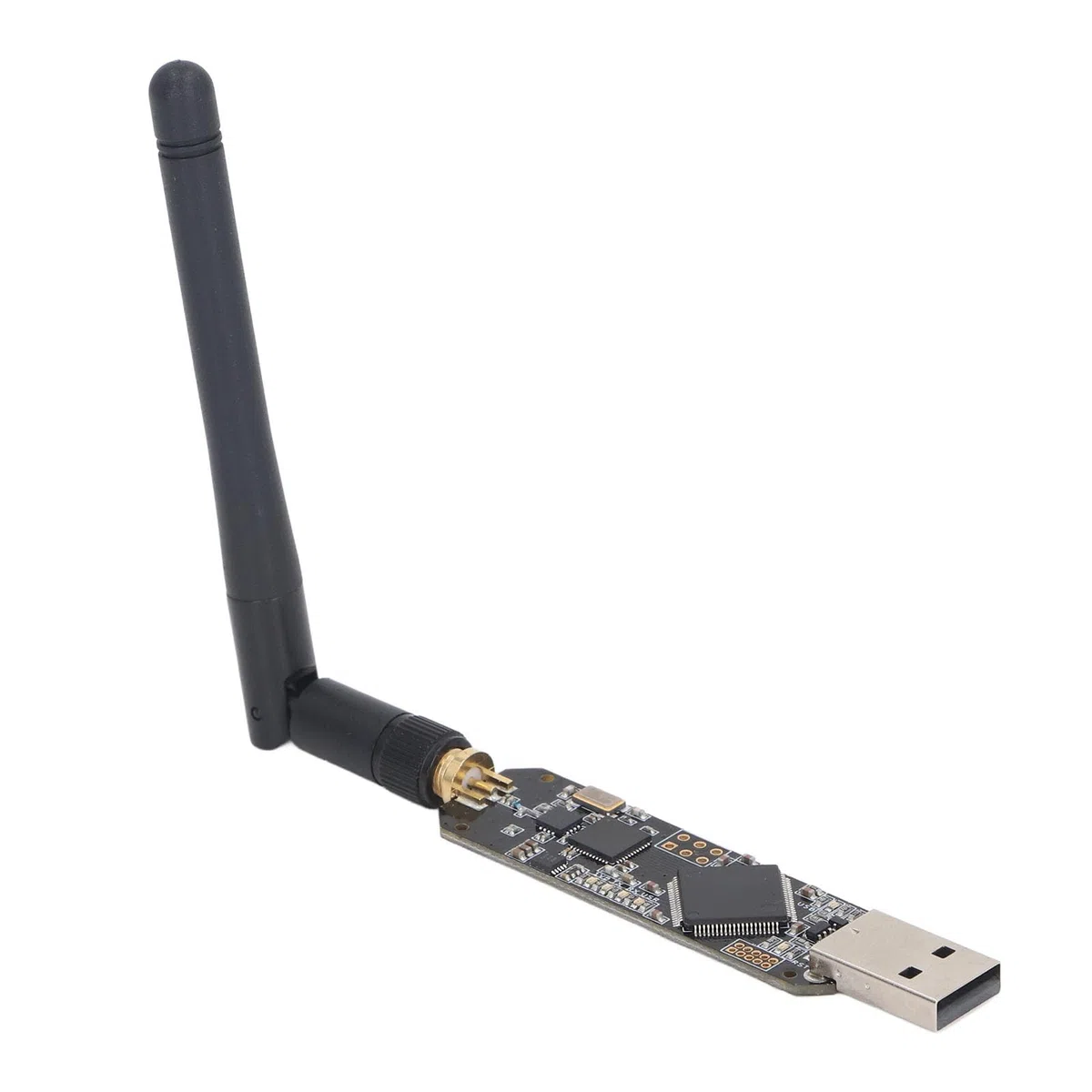 Ubertooth One, Bluetooth-Protokollanalysator für Bluetooth-Sniffer-Experimente, Integrierter LPC175x ARM Cortex M3-Controller, RP-SMA-Anschluss, Premium-PCB, 2,4-GHz-Sendeempfang