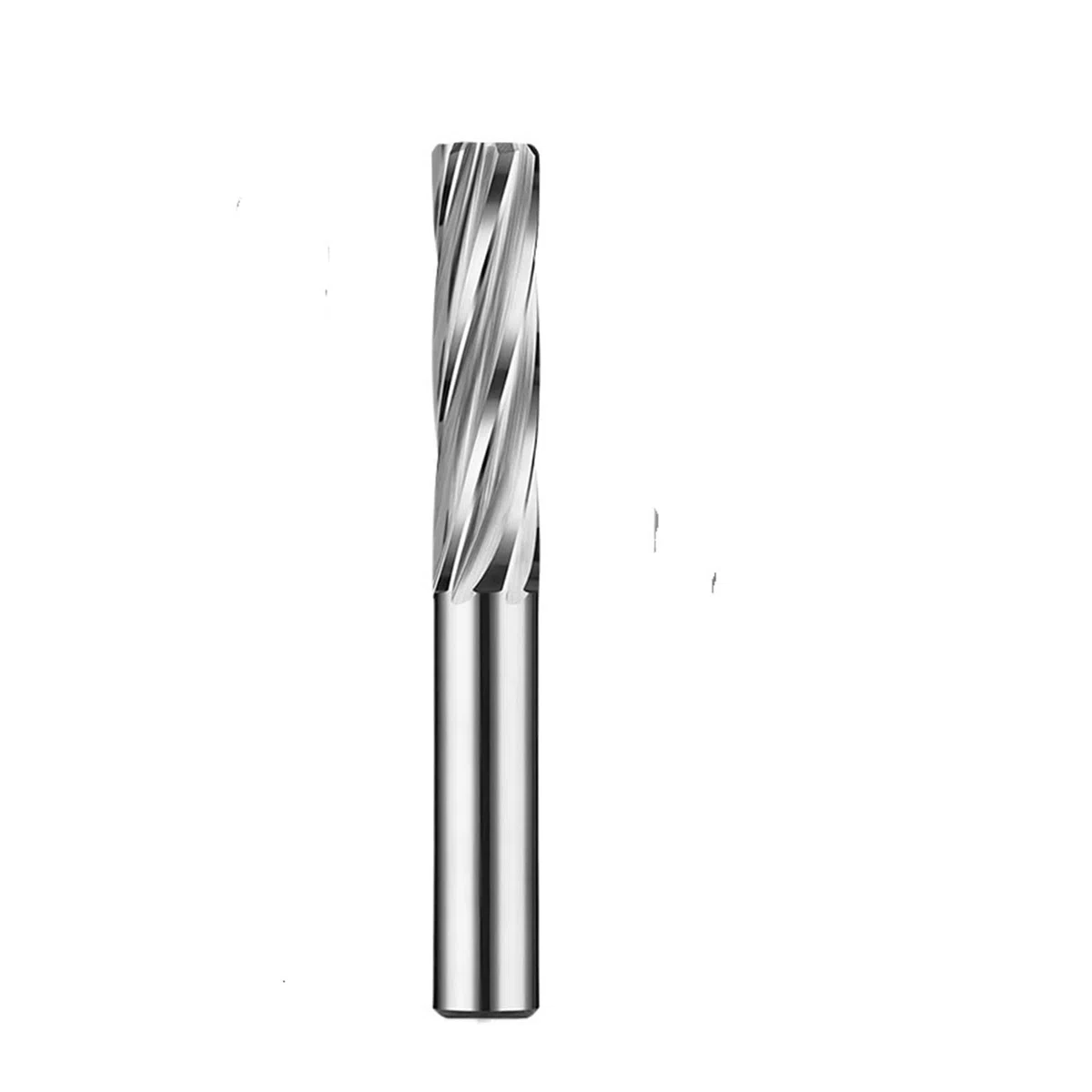 8,67–12,09 Maschinenreibahle Spiralnut Vollhartmetall Unbeschichtet Toleranz-Spannfutter Metallschneider CNC For Aluminium(8.82mm)