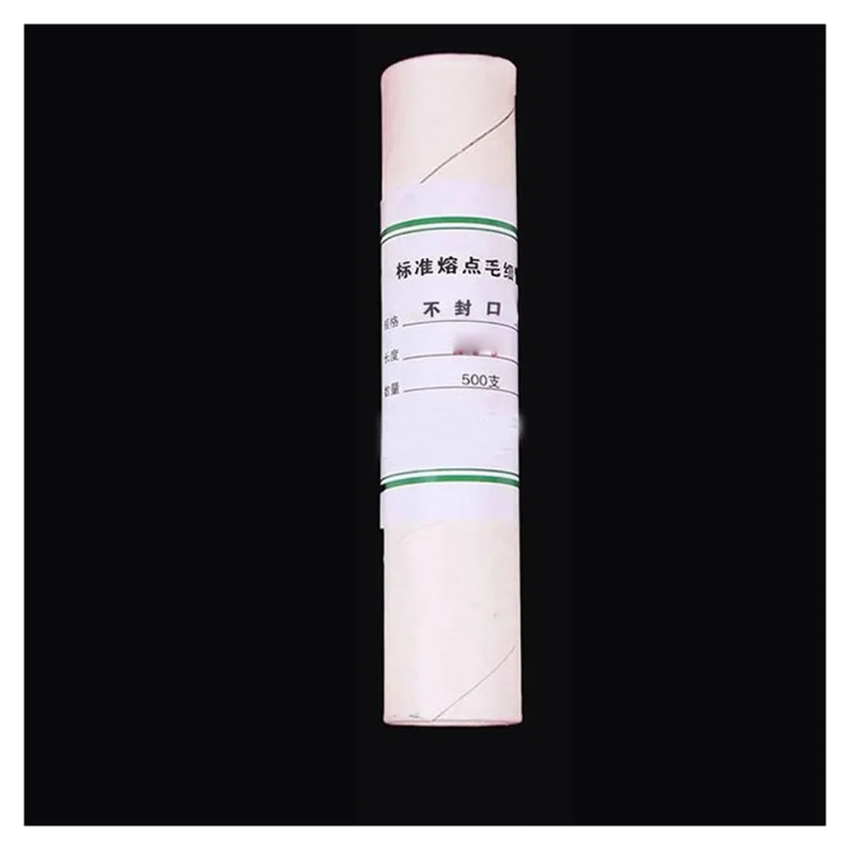 Laborgeräte und -ausrüstung 1000 teile/schachtel DIA 0,1mm-0,5mm Glas Punkt Kapillare Spotting Länge 100mm Oder 200mm Beide Offenen Enden(0.3mmx200mm)