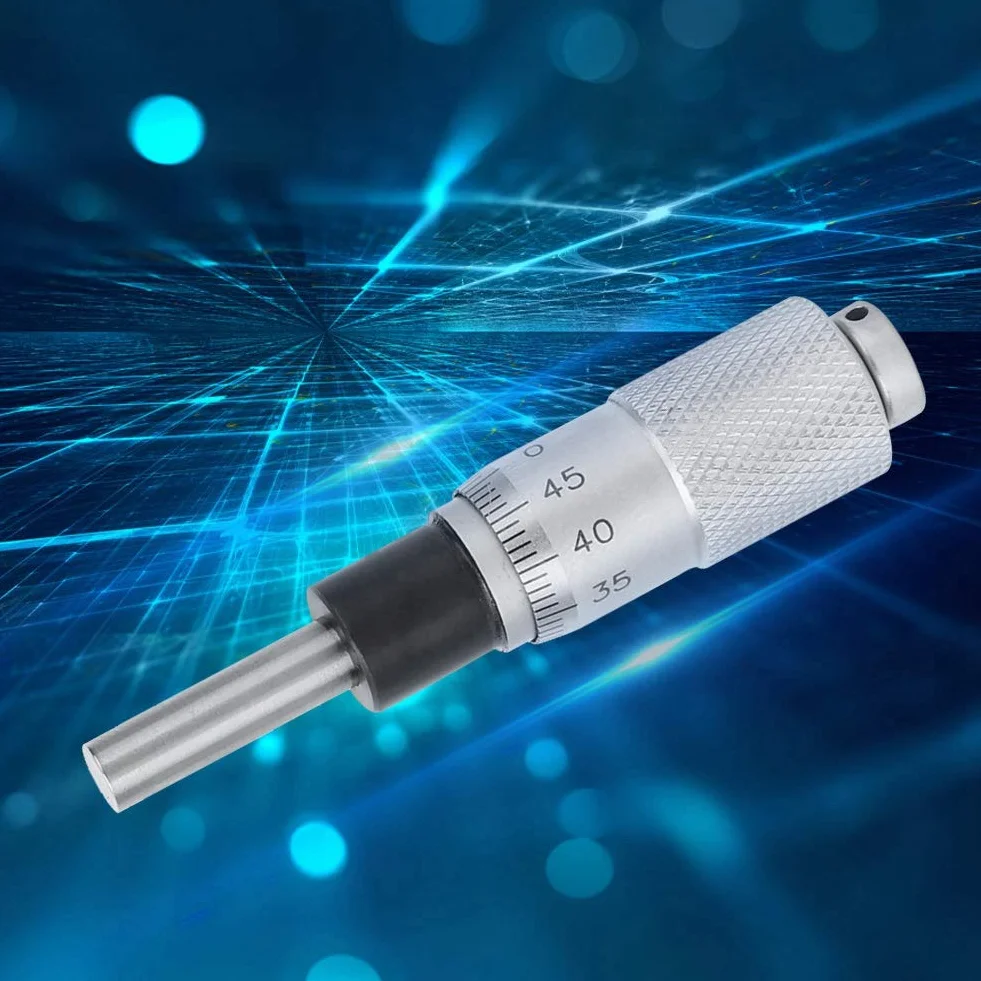 Innenmikrometer, rundes Mikrometer mit 0,01 mm Genauigkeit, Innendurchmesser-Messwerkzeug, für Messgerät-Messwerkzeug(short hair)