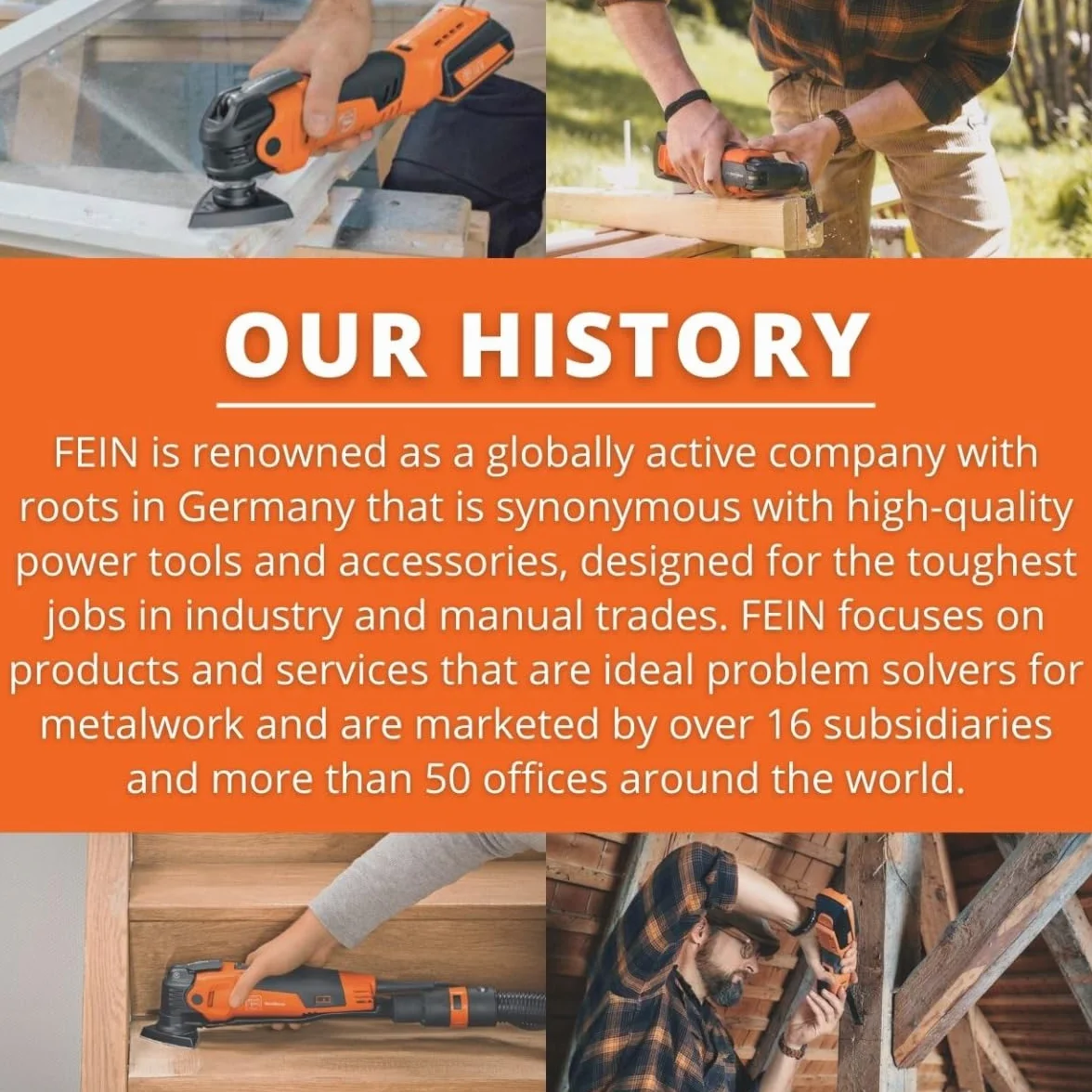 Fein Stößel und Tischmesser, 31308072000