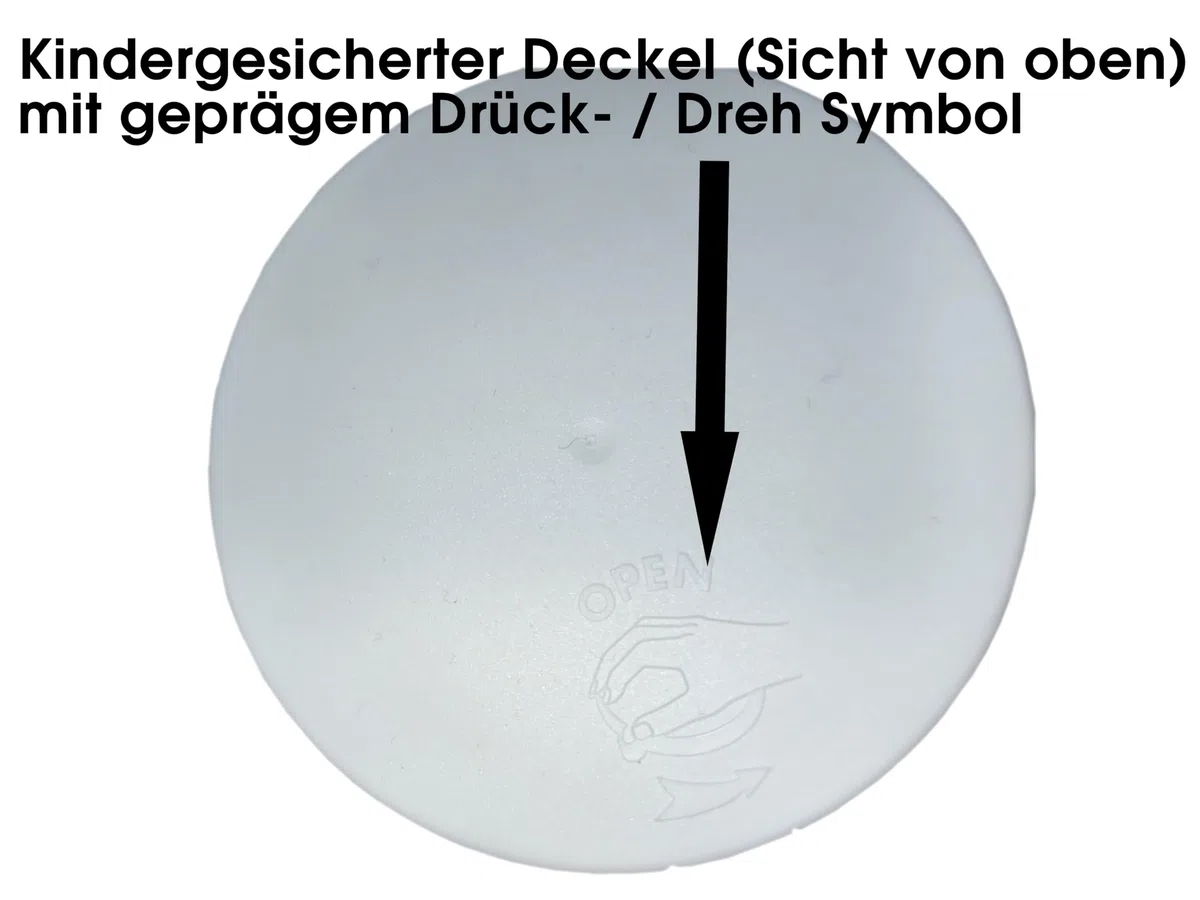 HALAMID - DAS ORIGINAL! CHLORAMIN-T - Professionelles Desinfektionsmittel gegen Viren, Bakterien, Pilze und einzellige Ektoparasiten, wie Giardien bei Hund und Katze, 1kg Eimer