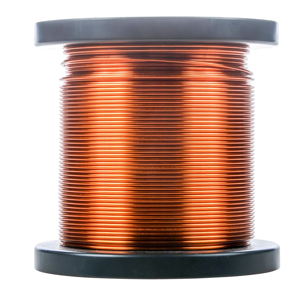 Kupferlackdraht W210 Ø 1,50 mm 1 kg, ca. 63m - CU Lackdraht Grad 2 CUL Kupferdraht Gewicht 1 Kilogramm Durchmesser 1,50 Millimeter Wickeldraht Kupfer Draht nach IEC 60317-13