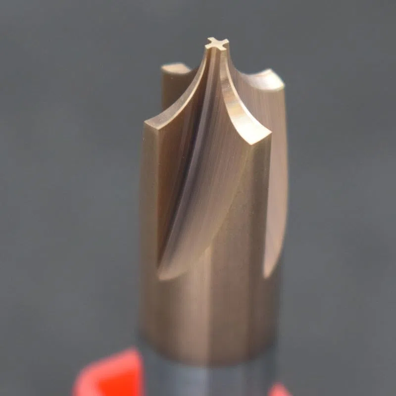4mm 6mm 8mm Schaft Anfasen Außenradien Viertelkreis Fräser for Aluminium und Stahl Hartmetall Schaftfräser CNC Werkzeug Radius Eckenrundungsschneider(R2XD6X50 Steel)