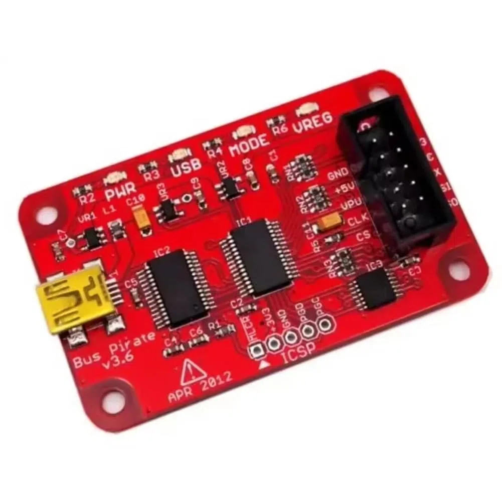 Passend für Bus Pirate V3.6 Universal Serial Interface Module