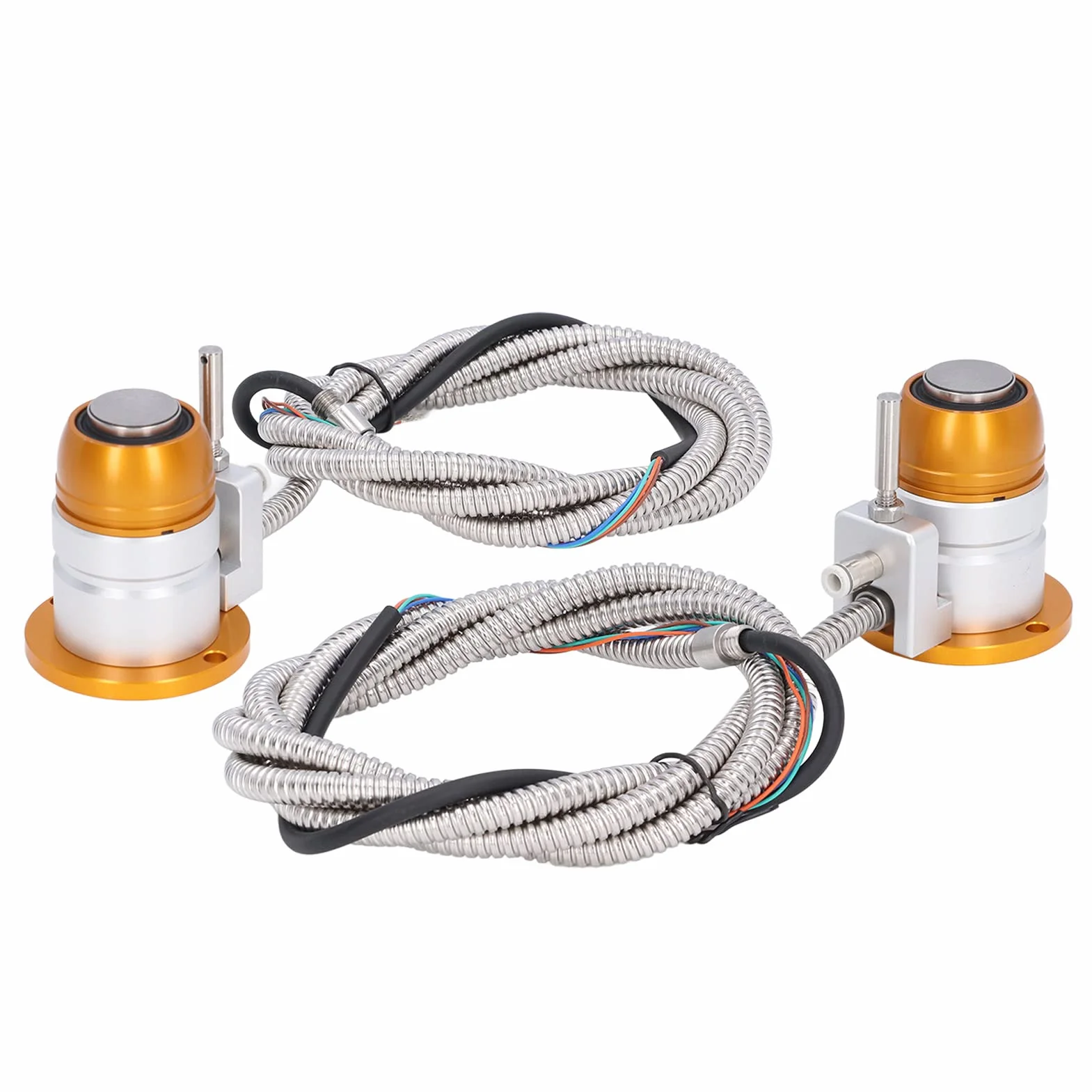 Touch Tool Setter,Normalerweise Geschlossenes CNC-Werkzeug,Automatisches Werkzeug-Einstellmessgerät, Einstellzubehör Mit Kabel DC 24 V,für CNC-Geräte,CNC-Tastsystem CNC-Werkzeugsetzer CNC Werkzeug