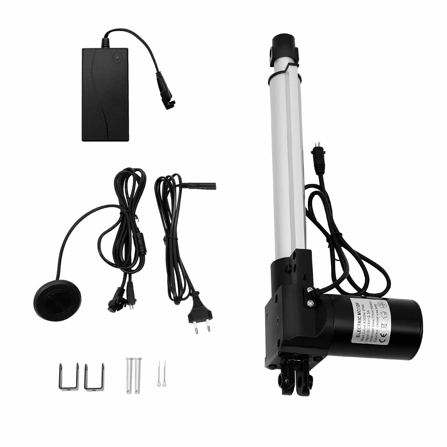 Elektrisch Recliner Motor Ersatz Actuator Kit Sessel Ersatzmotor Linear Linearantrieb Elektrischer Linearmotor Aktuatorischer Linearaktuator Aktuatoren Elektrisches Dc 24V 600Kg 6000N 230Mm
