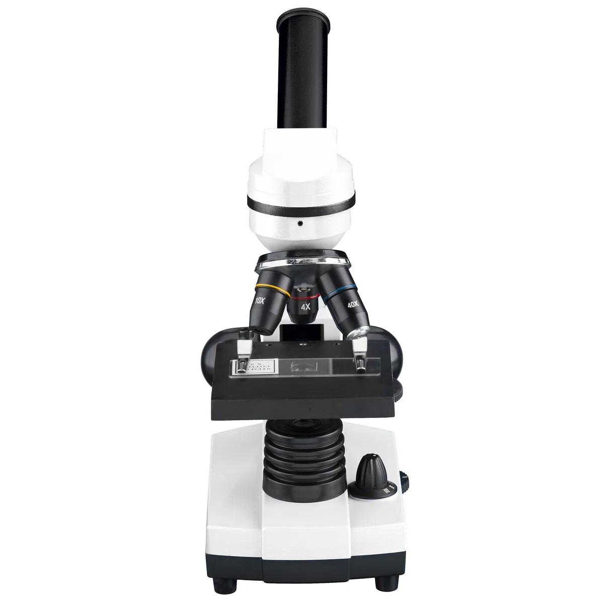 Bresser Biolux SEL Schülermikroskop Set mit Beleuchtung, Smartphoneadapter, Hartschalenkoffer, einem Experimentierset und viel Zubehör