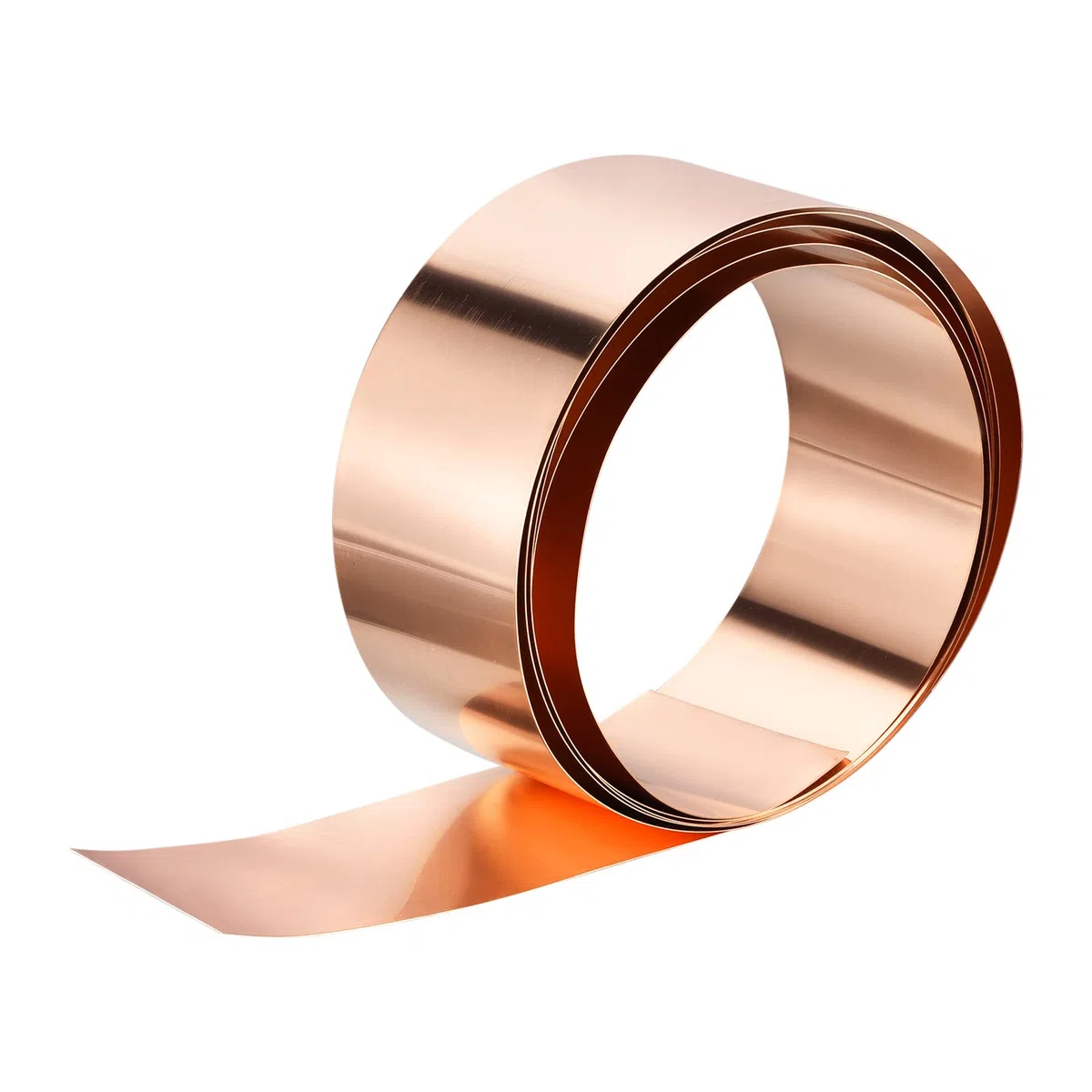 sourcing map Kupferplatten 1000x50x1mm, Kupferblech Streifen Kupferfolie Blech, Kupfer Blechplatten Rosegold Kupferstreifen für Industrie Reparatur Haushalt Bauwesen Dekoration Kunsthandwerk