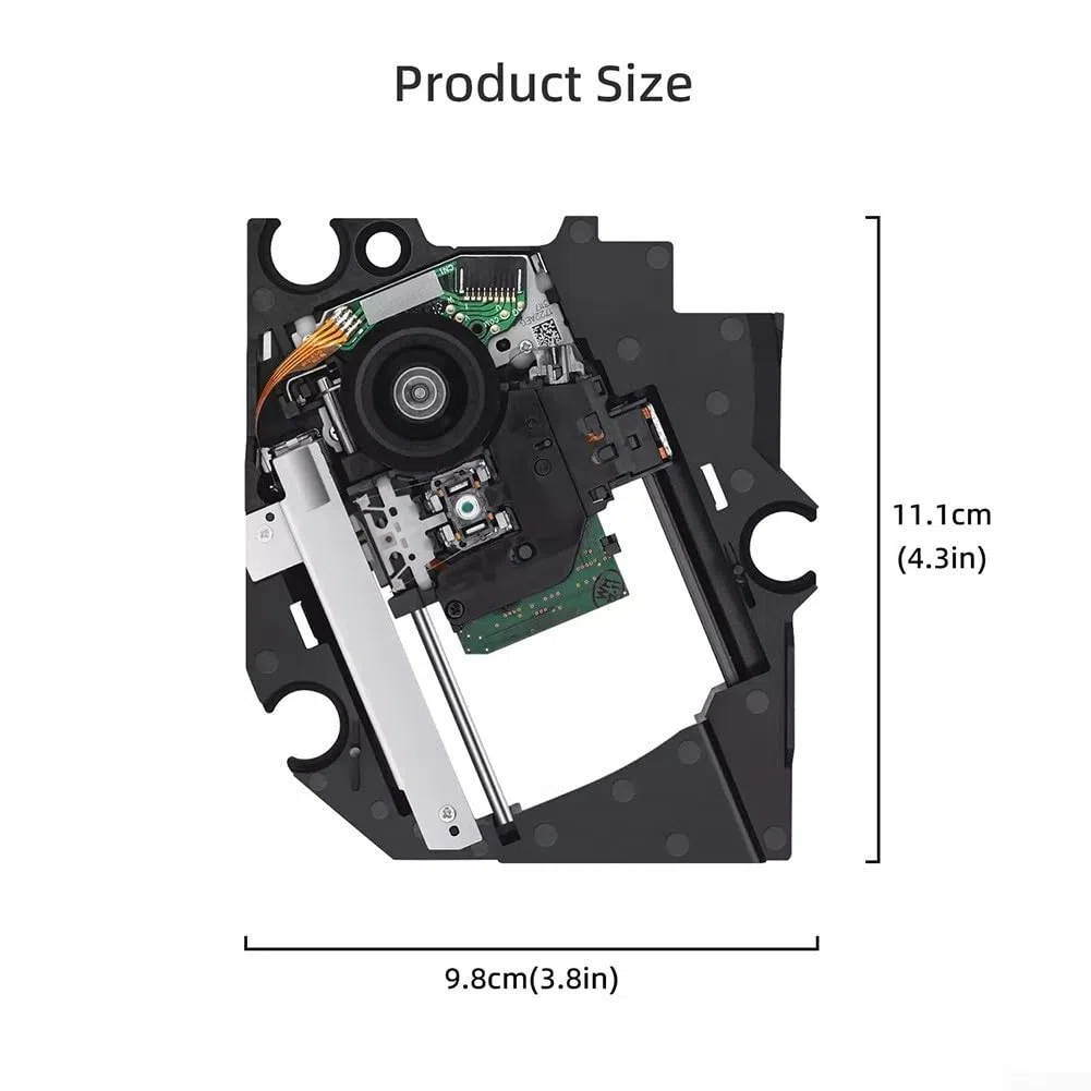 Honseadek KEM-497AAA Komplette mechanische optische Linse Optischer Tonabnehmer für PS5 optische Linse KEM 497AAA Wesentliche Komponente für Gaming Restaurierung