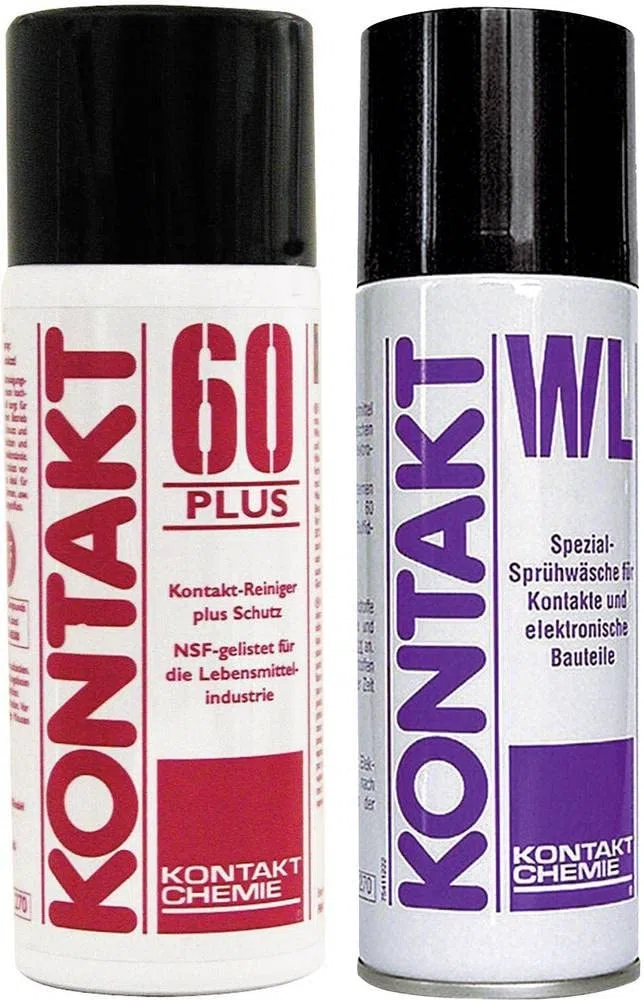 Kontaktreiniger CRC Kontakt Chemie KONTAKT WL / KONTAKT 60 PLUS 1 Set