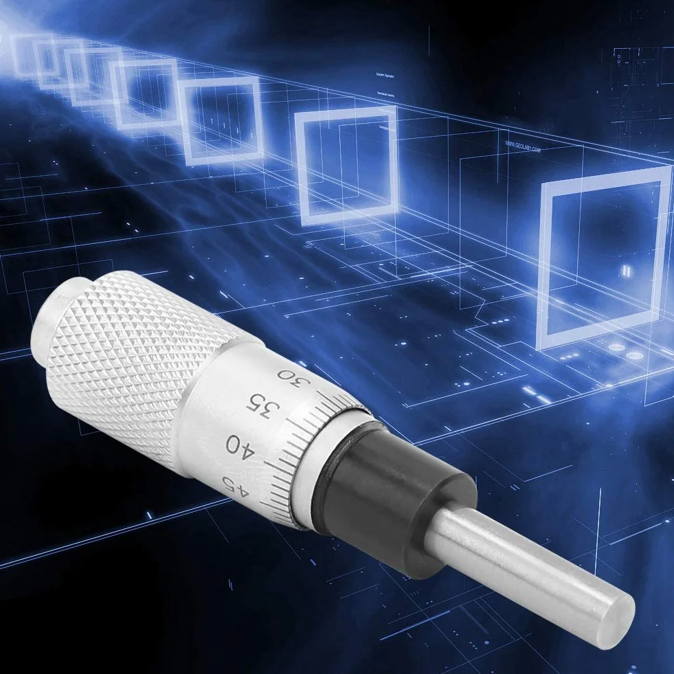 Innenmikrometer, rundes Mikrometer mit 0,01 mm Genauigkeit, Innendurchmesser-Messwerkzeug, für Messgerät-Messwerkzeug(short hair)