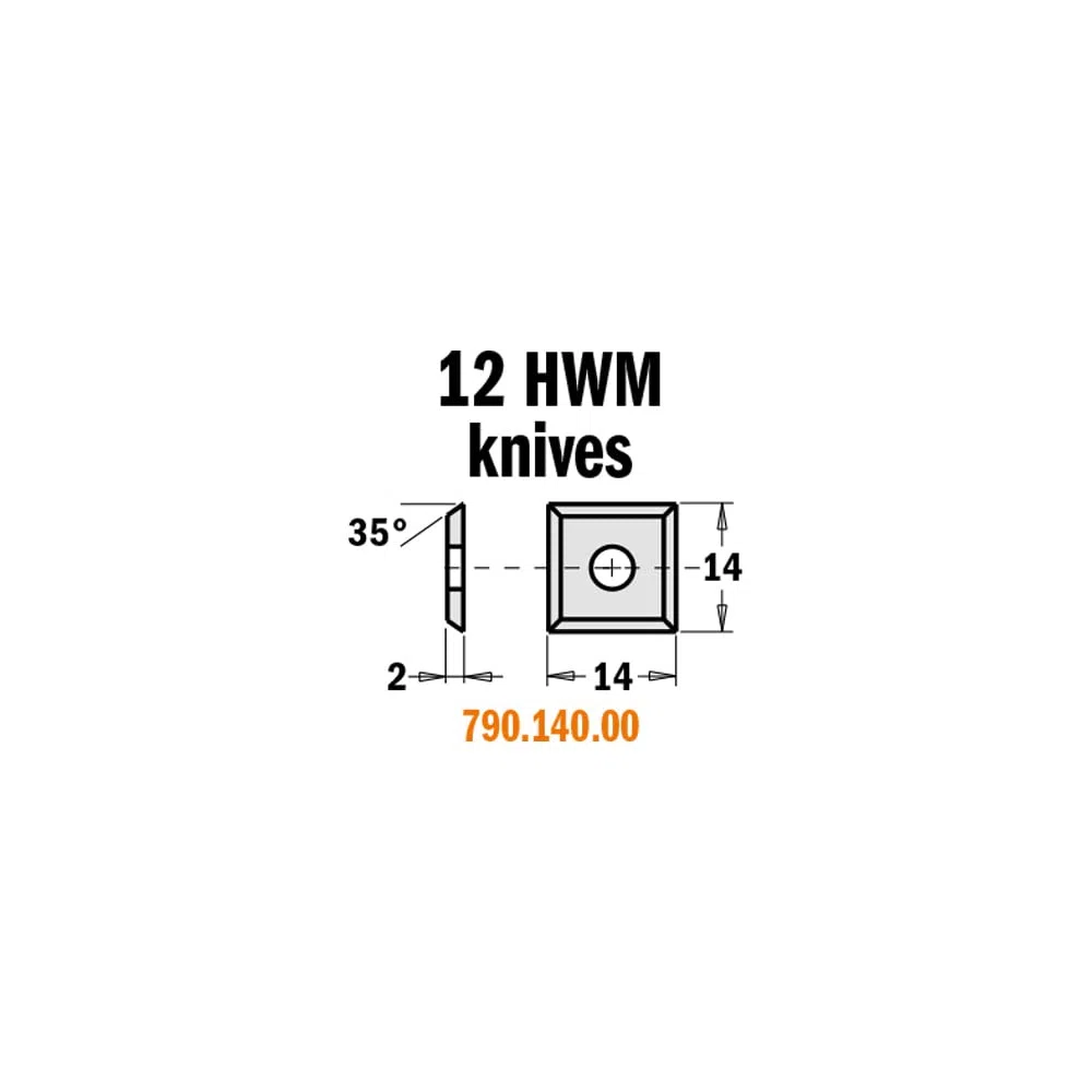 CMT ORANGE TOOLS 694.019.30 - HARTMETALL-SPIRALFÜGEMESSER Z12 D=62X80X30