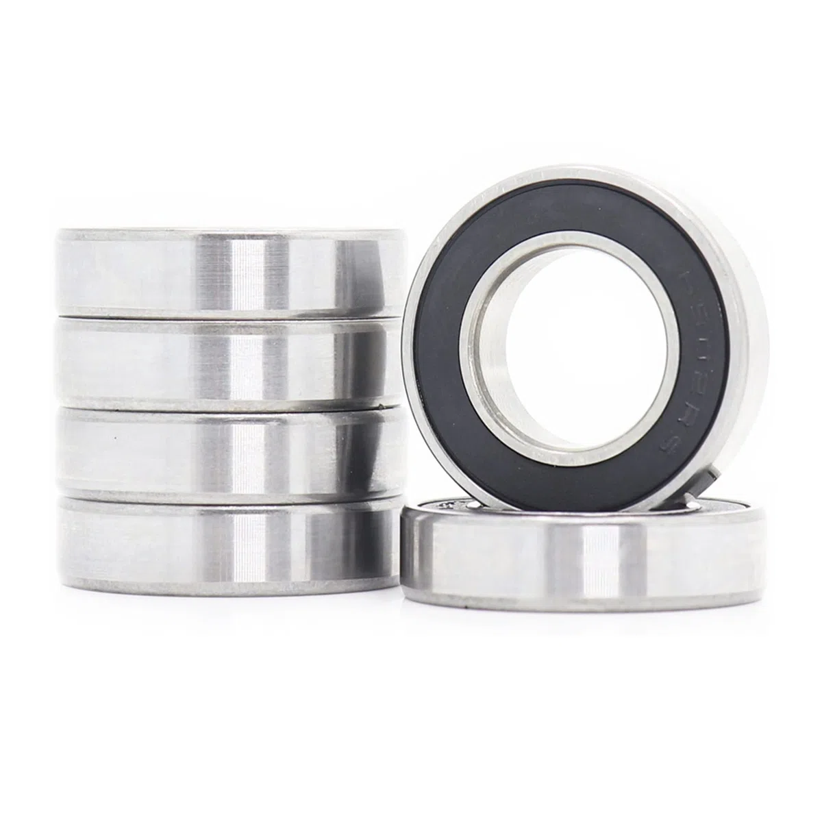 6PCS 6902-2RS Fahrradlager 15 * 28 * 7mm ABEC-5 Kugellager for Fahrradnabe Vorderrad-Hinterradnaben Rad 6902 RS