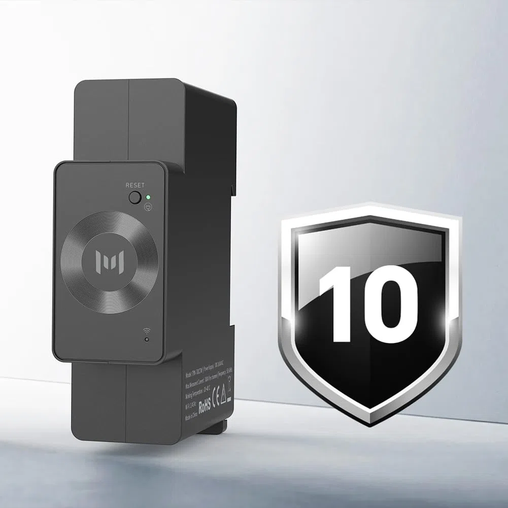 Marstek Jupiter C Plus CT002 3-Phasen Intelligenter Zähler: Smarter Meter für Drei- oder Einphasenanlagen, 0% MwSt, Unterstützt WLAN, Bluetooth, Photovoltaikbereit, Schnelle Anpassung