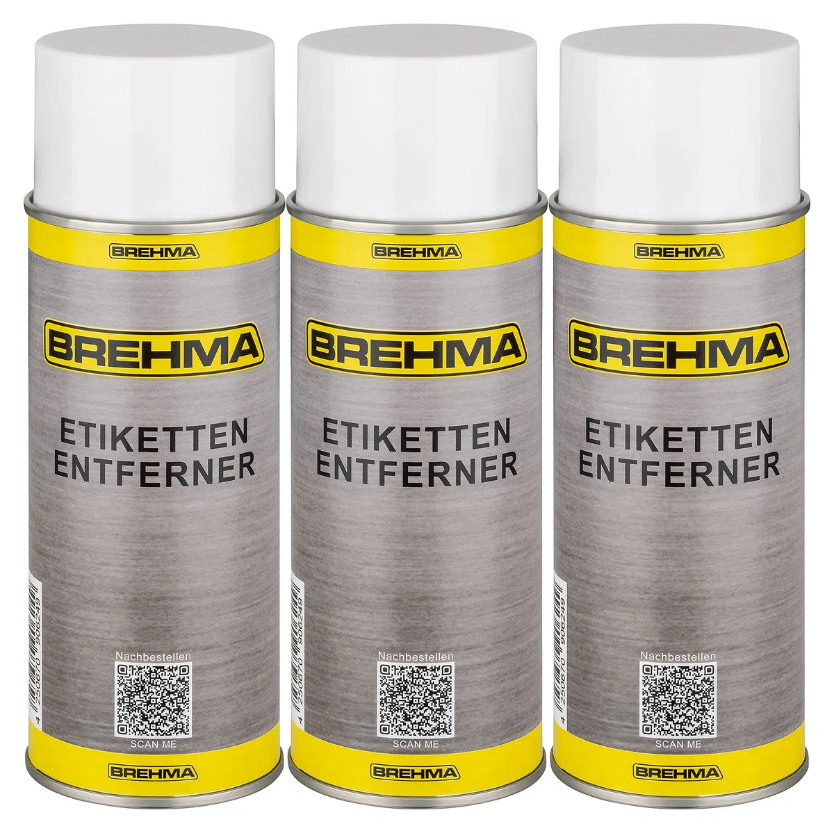 6x Etikettenentfernerspray Etikettenlöser Kleberentferner 400ml Aufkleberlöser