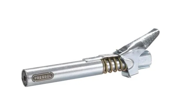 Fettpressenkupplung G-XL M10x1 – Hochdruck Kupplung für Fettpresse – Schmiernippel Kupplung für Abschmierarbeiten an Traktor, Landmaschinen, Baumaschinen und Werkstatt, robuste Metallausführung