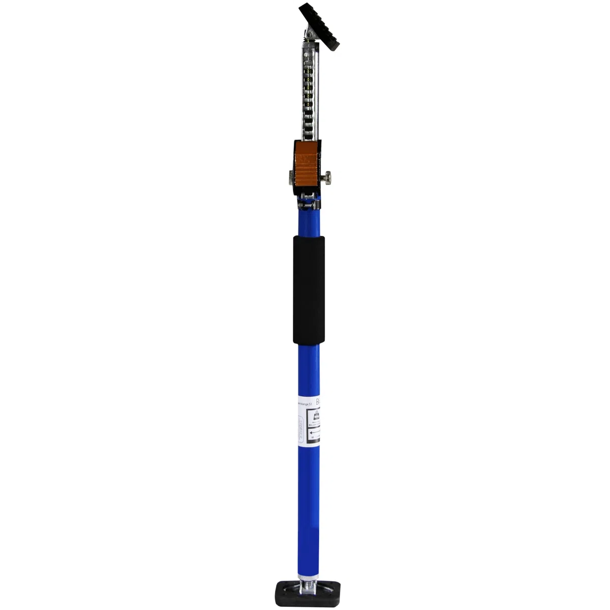 Sperrstange Klemmbalken Ladungssicherung Stahl 60Kg verstellbar 2 Stück 101-175 cm