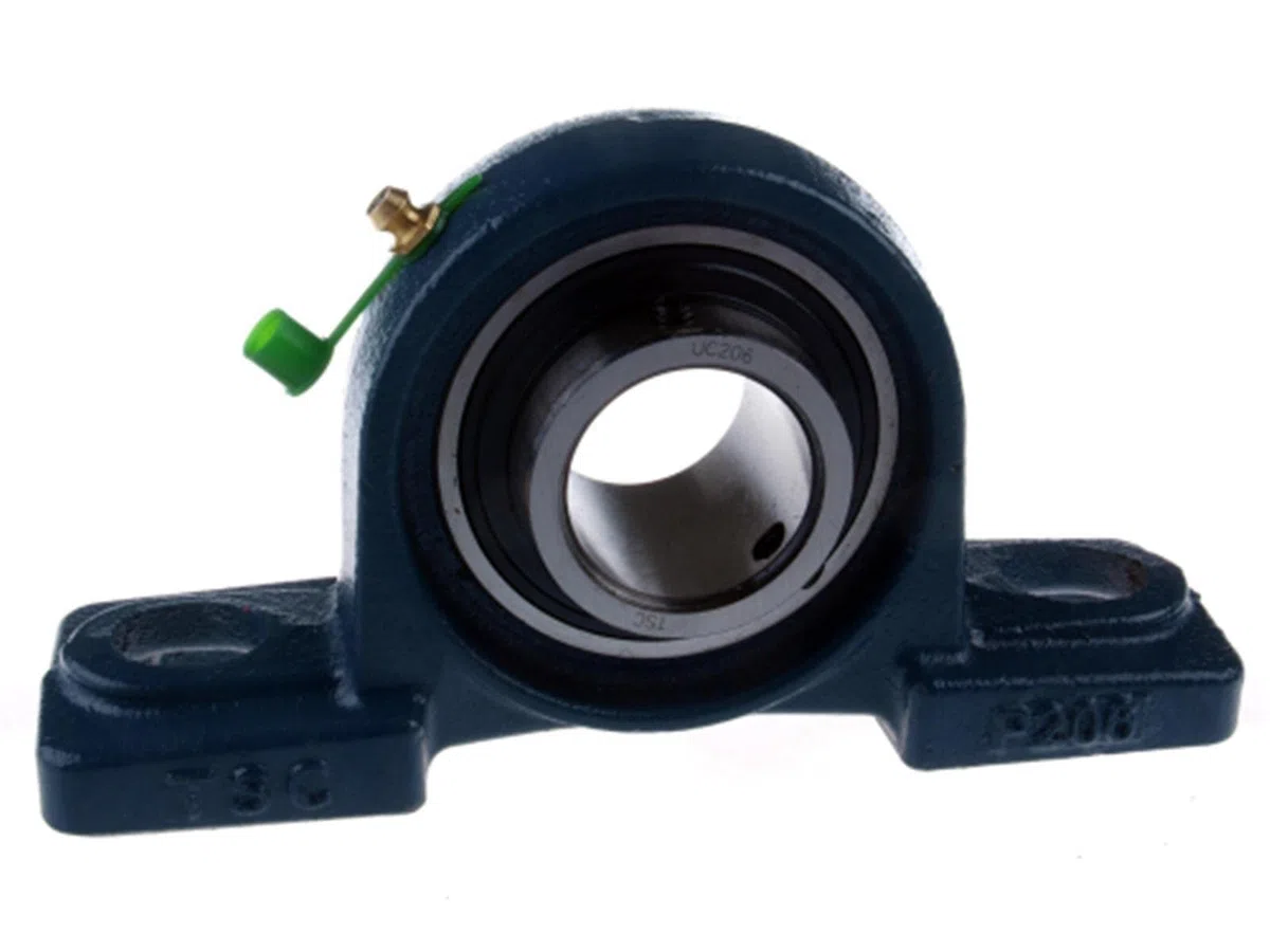 WAMO Stehlager UCP 208 Wellen Ø 40 mm UCP208 2 Loch Stehlager
