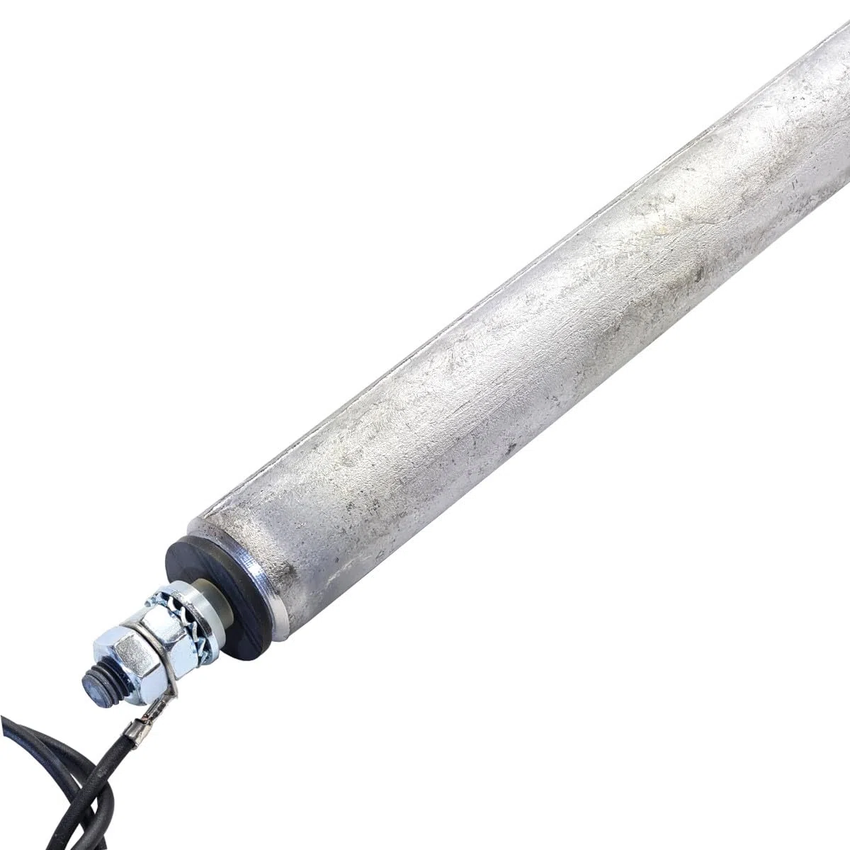 Magnesium Opferanode isoliert passend für Viessmann 7819651, Vitocell 100 V, 100 W, H 100, V 100, W 100, Ersatzanode für Warmwasserspeicher & Boiler, Schutzanode, Anodenstab