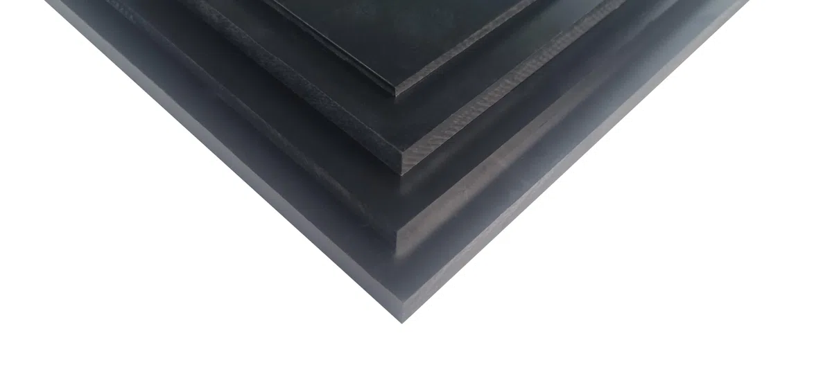 diconfa POM Platte Kunststoffplatte schwarz WÄHLEN - 2 bis 30mm STARK - 100 bis 2000mm LANG BREIT Auswahl: 200 x 200mm, 20mm dick - für Lebensmittel-kontakt geeignet geruchsarm Innen Außen