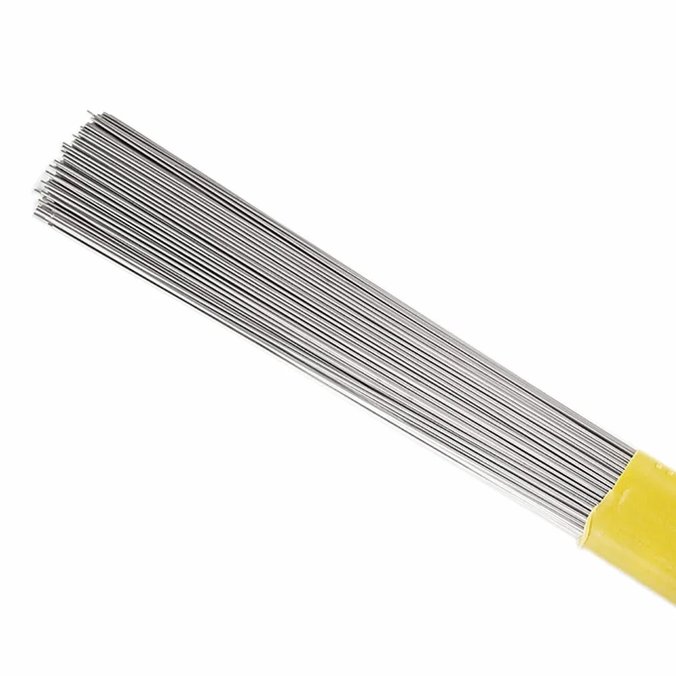 MBLUE 20 Stück 50 cm Edelstahl-Federdraht, harter Draht, gerader Draht, Federstahldraht (0,6 mm)