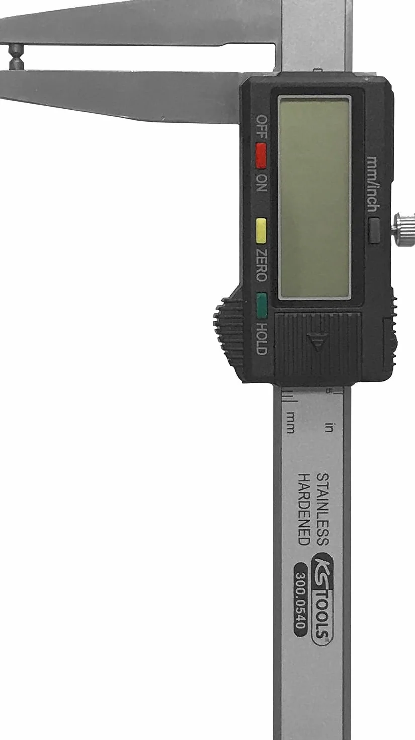KS Tools 300.0540 Digital-Bremsscheiben-Messschieber 0-60mm, 160mm