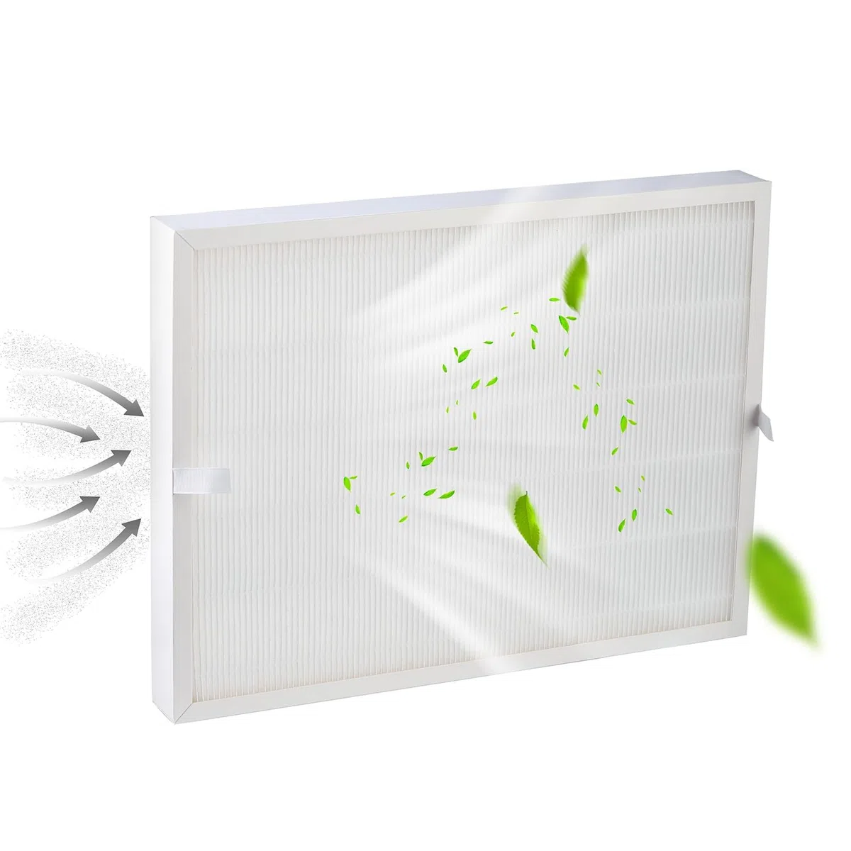 Laminar-Flow-Box H12 HEPA-Filter Ersatzfilter für DIY-FFU – geeignet für Mykologie, Reinraum, Pilzzuchtlabor, Sauberkeitslabor – passend für CW-12 Filtereinheit