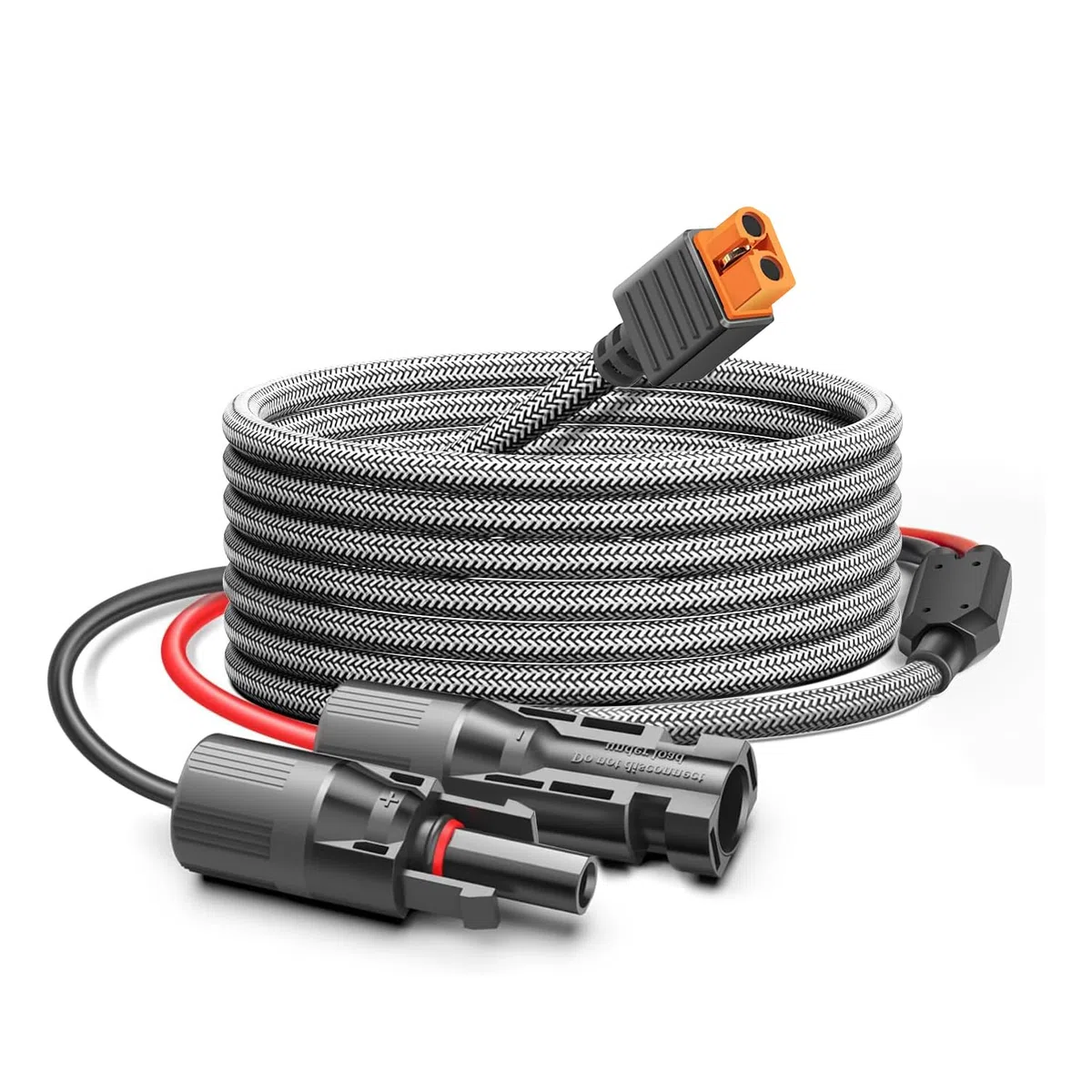HKY 16FT Solar Connector to XT60I Power Adapter Cable 5M for Solar Panel Generator EcoFlow River Delta Plus Pro Max WAVE 3 Air Conditioner Anker SOLIX BLUETTI Portable Power Station RC Battery Drones