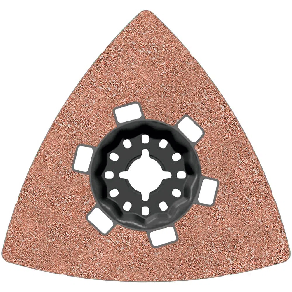 Bosch Professional Schleifplatte AVZ 90 RT6 Carbide RIFF (Starlock, Körnung 60, Ø 90 mm, Zubehör Multifunktionswerkzeug)