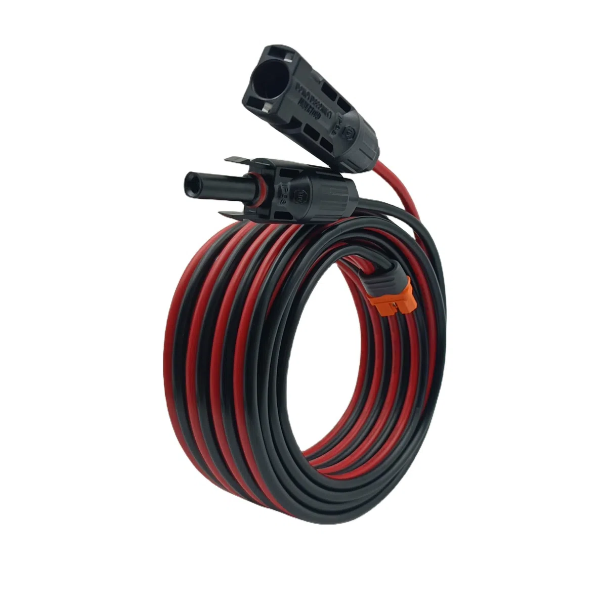Solar auf XT60i Kabel 12AWG 4mm² XT60I-F Adapter Solarkabel Verlängerung Kompatibel mit Ecoflow Delta River Powerstation 5M
