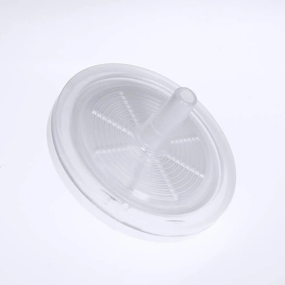 GVS Filtertechnologie, Spritzenfilter, Abluo, 33 mm, Glasfasermembran, 1,0 µm, PP-Gehäuse, 10er-Packung