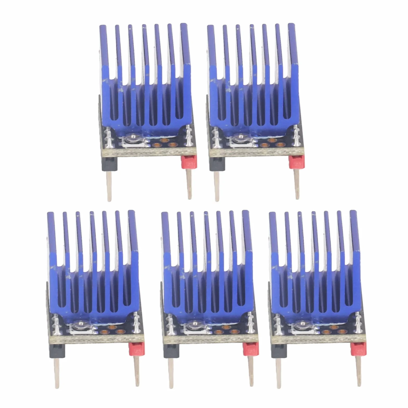 5 Sätze Schrittmotortreibermodul TMC2209 V2.0 Ultra Silent Schrittmotortreiber mit Kühlkörper für 3D-Hauptsteuerplatinen