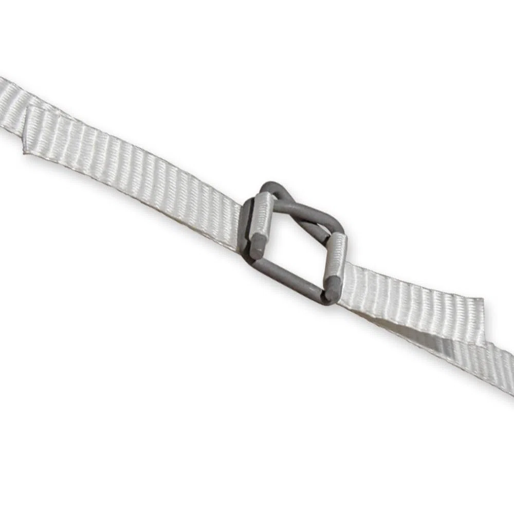 VEMATEC 2 x 600 m 19 mm Textilband gewebt, Umreifungsband, Kraftband für Holzbündelgerät