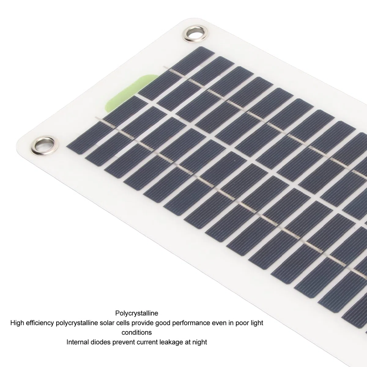 Tragbares Solarmodul 30W 12V, Wasserdichtes Solarladegerät Kit für Auto, Wohnmobil, Boot, Camping mit Zigarettenanzünder