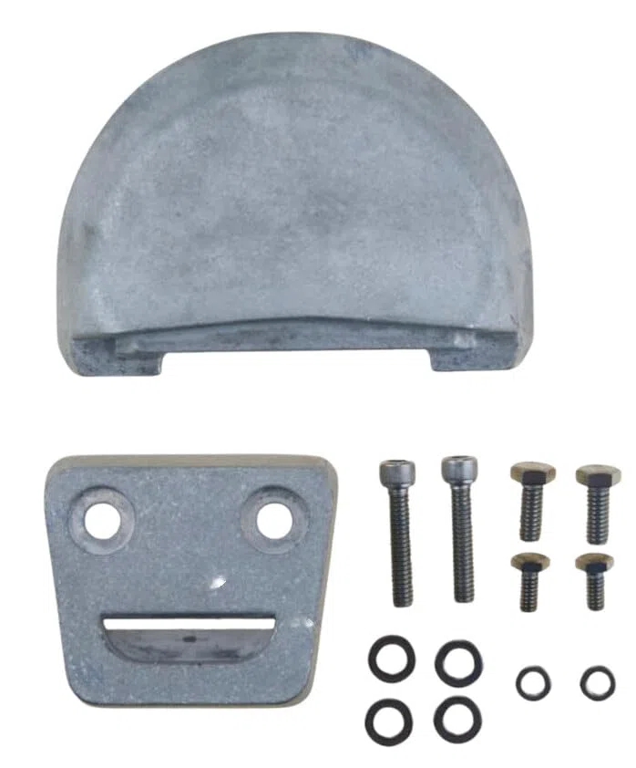 Boot & Motor Recmar Magnesium Anodensatz passend für Volvo Penta SX