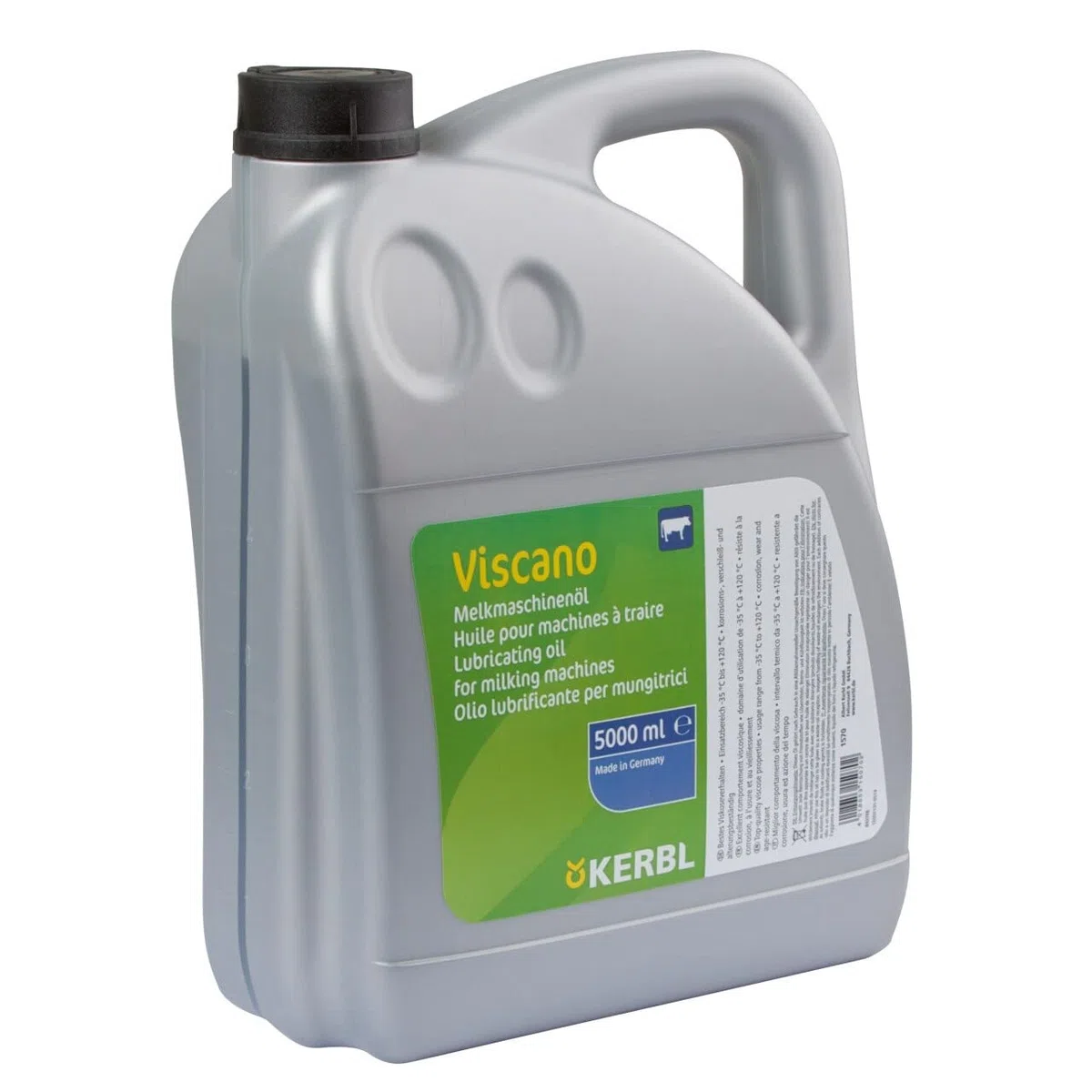 Kerbl Melkmaschinenöl"Viscano", 5 Liter