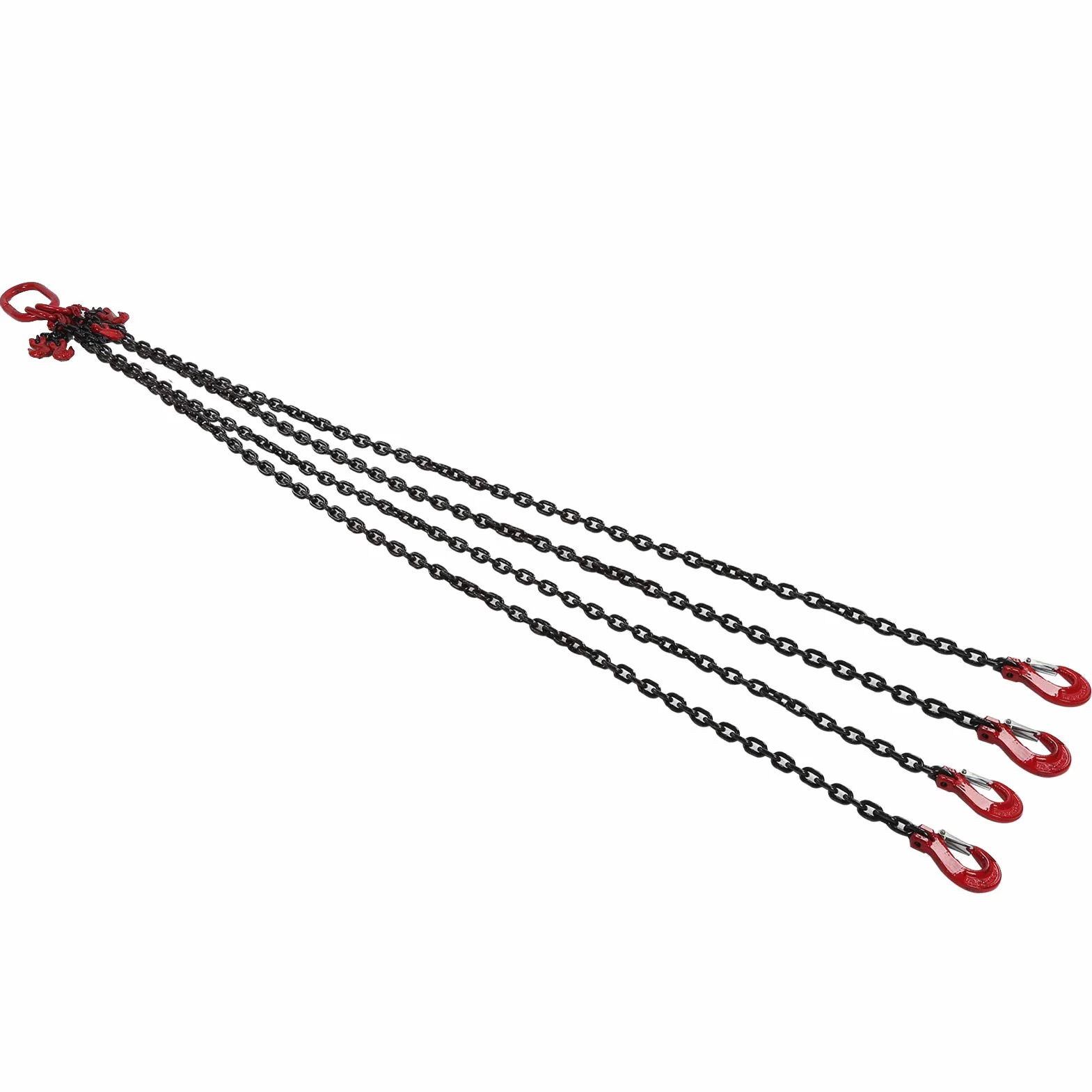 Robuste 6-mm-Hebekette, 1 Tonne Belastungsgrenze, 2 Meter Länge für den Bau von Stahlwerken mit Hoher Beanspruchung