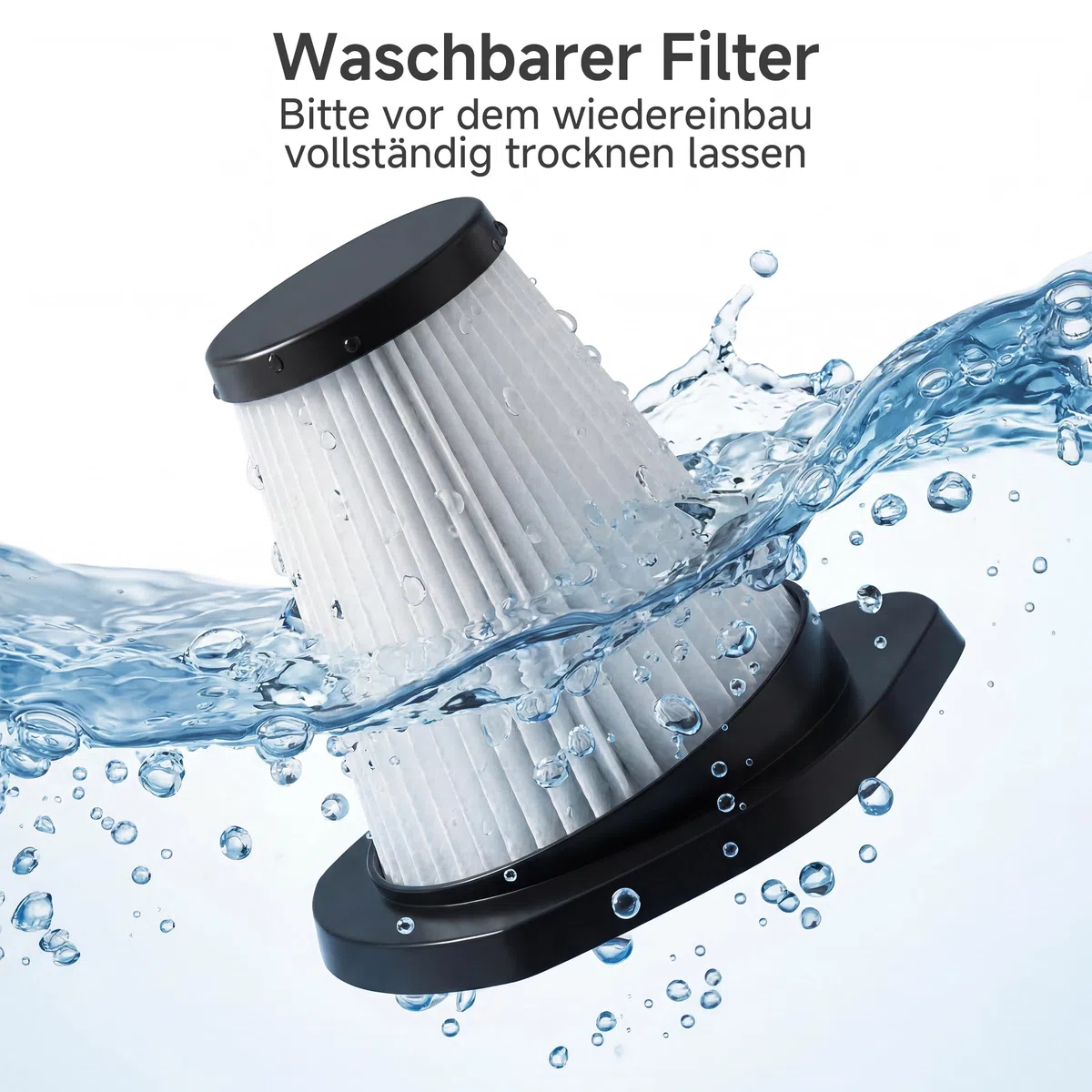 SIMPLUS Stielstaubsauger mit Kabel 600W, 2-in-1 Handstaubsauger, 22KPa Saugleistung, HEPA Filter, 1L Staubbehälter, leicht 1,76kg, für Hartboden & Teppich