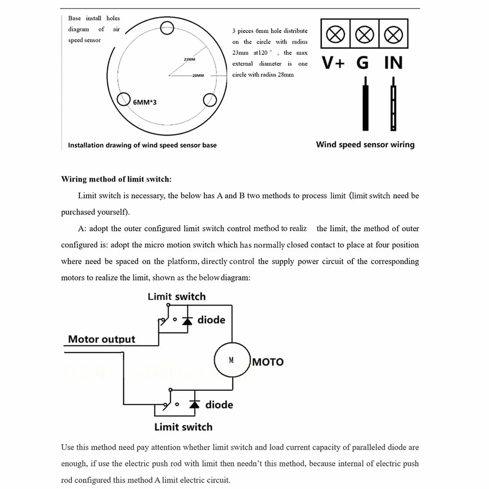 Tuccbay Dual Solar Tracker Controller Sun Tracker Automatische Tracking-Controller-System-Plattform-Tracking