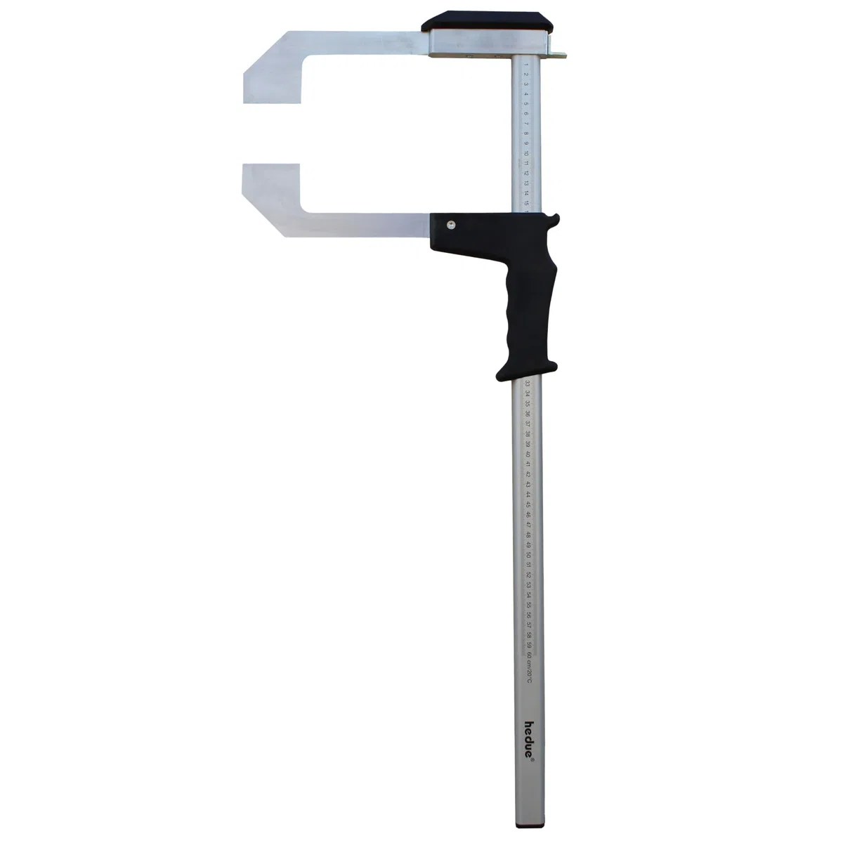 Wandmesskluppe S300 - Messkluppe zur Messung der Wandstärke bis 60cm, Wanddickenmessgerät, Wandmessgerät mit silbereloxierter Messschiene
