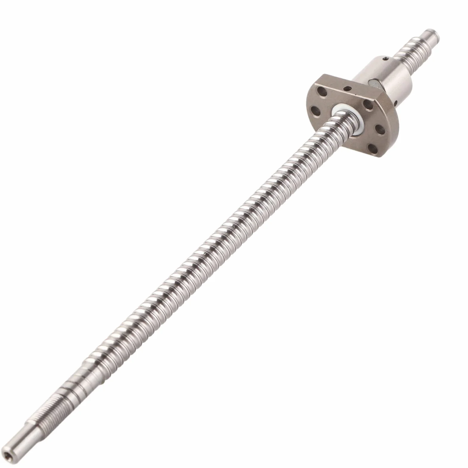 Kugelrollspindel SFU1204 300mm Kugelumlaufspindel 12mm Gerollt Ohne Seitliche Endstützen,Teile mit linearer Bewegung