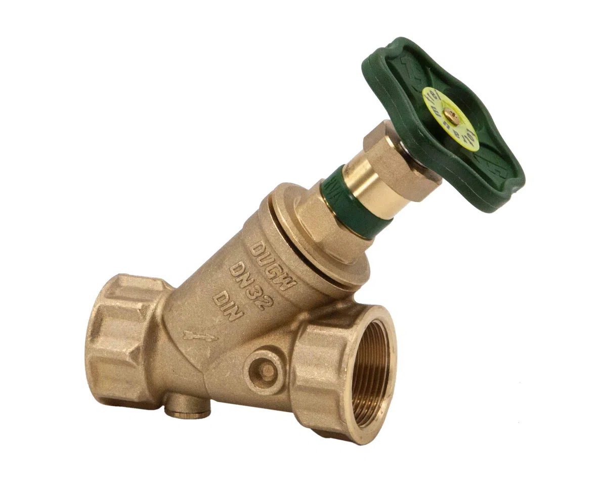 Trinkwasser KFR Ventil DVGW 1/2"-2 Zoll o Entleerung Hausanschluss Warmwasser Größe 1 1/4"