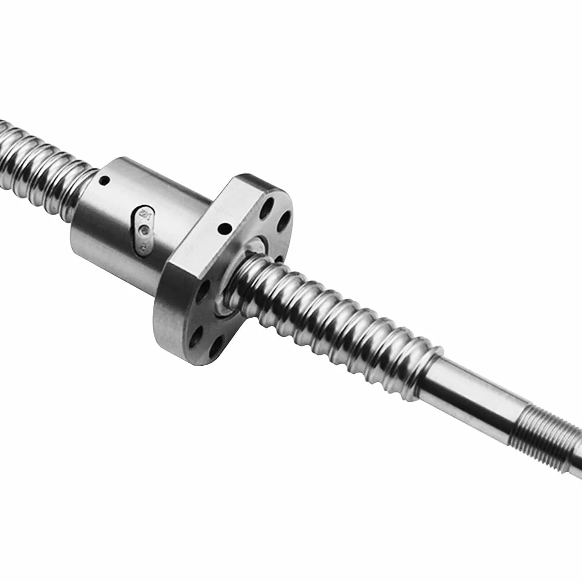 CNCMANS SFU1605 Kugelumlaufspindel Set 1200mm Gewindespindel mit BK12 / BF12 Kugelumlaufspindelstützen und DSG16H Muttergehäuse CNC Teile für Graviermaschine