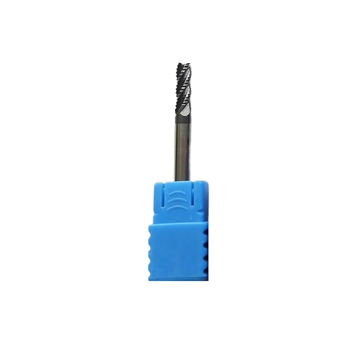 HRC45/55/60 Vollhartmetall-Schruppfräser 4 mm, 6 mm, 8 mm, 10 mm, 12 mm 4 Flöten oder 3 Flöten CNC-Fräser Maisfräser Werkzeuge(3 Flute,HRC45-D8X25X75)